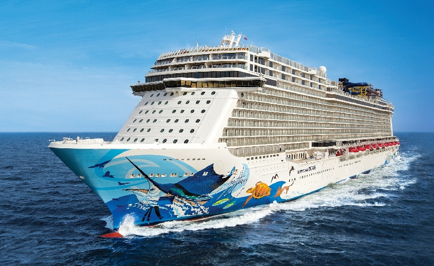 The Brand’s Newest Ship, Norwegian Prima, to Sail Northern Europe during Inaugural Season